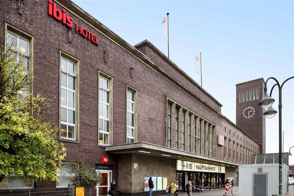 Ibis Hotel Dusseldorf Hauptbahnhof Eksteriør billede