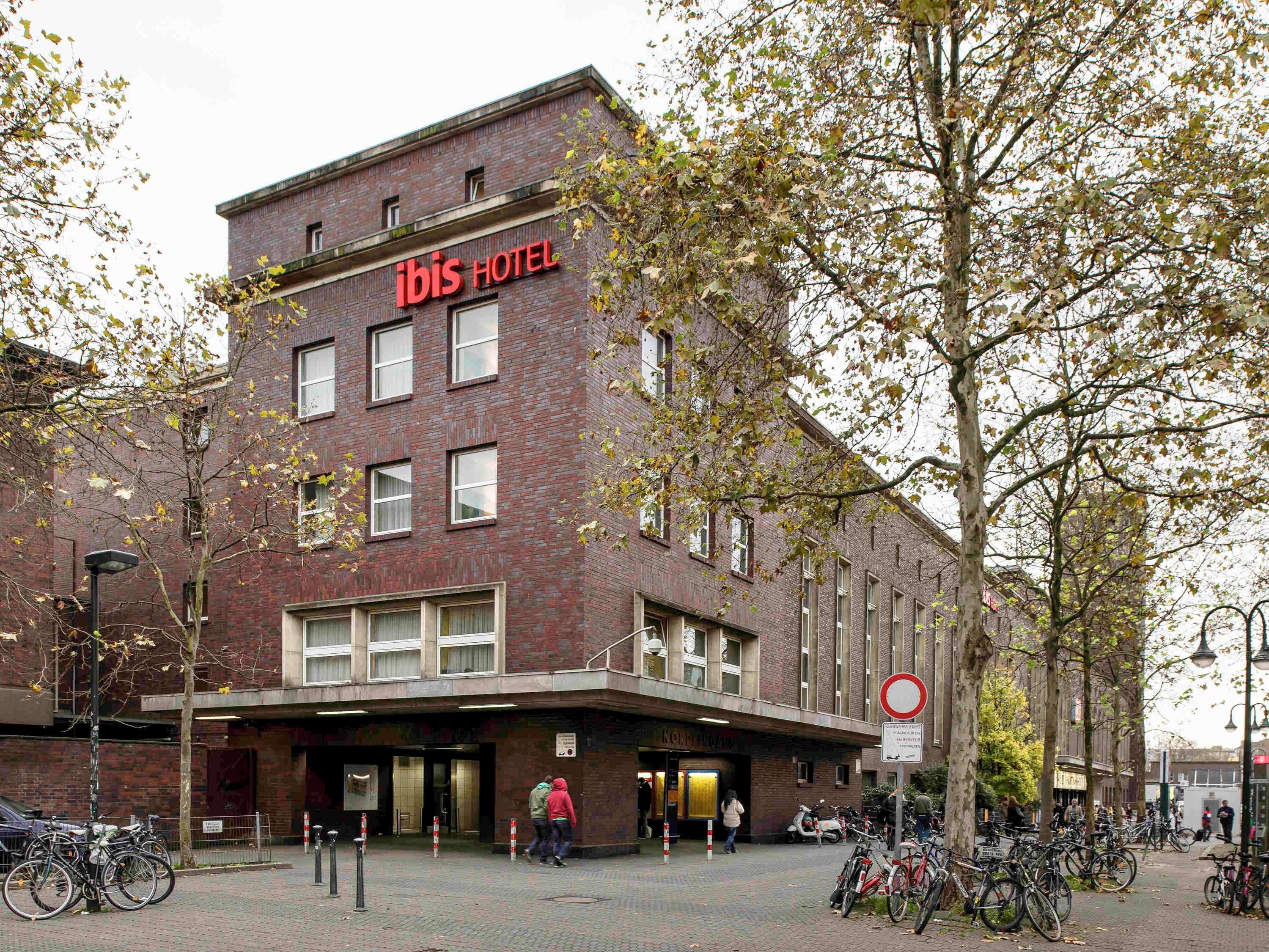 Ibis Hotel Dusseldorf Hauptbahnhof Eksteriør billede